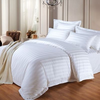 Hotel Hospital 3cm Rayas 100% de algodón Sillón de cama ropa de cama Confortable