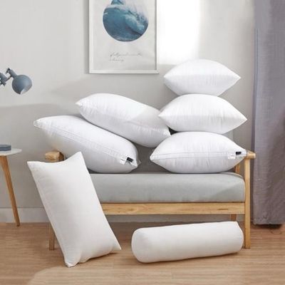 Tamaño a medida Bajo Alternativo de Microfibra de relleno de almohada de cama para el hogar hotel