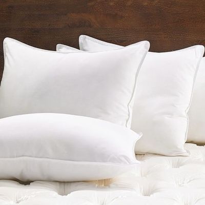Super suave 800g 7D Fibra hueca Microfibra almohadas de cama personalizables