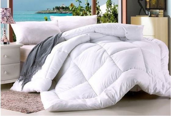Lujo 400tc de algodón Cama de cama llano Cobre hotel tamaño personalizable