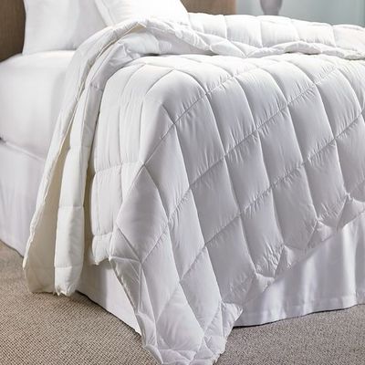 Suministros de hoteles Tejido de algodón Microfibra Colchón para ropa de cama Sillón de abrigo