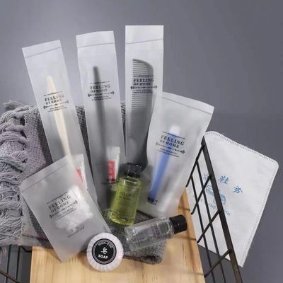 Hoteles de 5 estrellas con tapa de ducha / aparato de afeitar / kit de costura